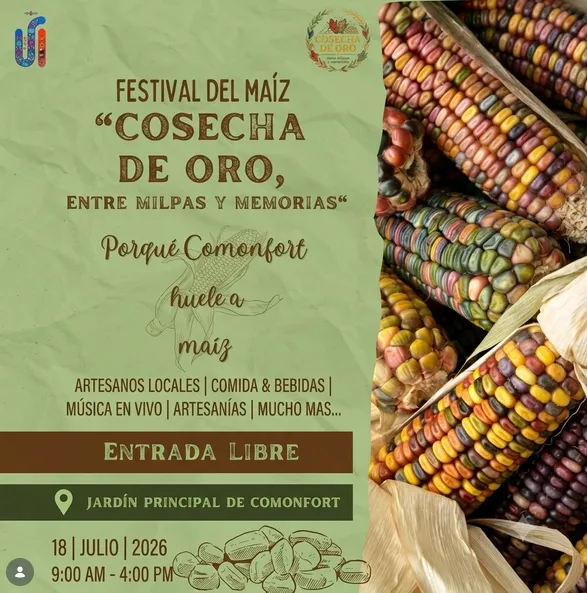 “COSECHA DE ORO, ENTRE MILPAS Y MEMORIAS”