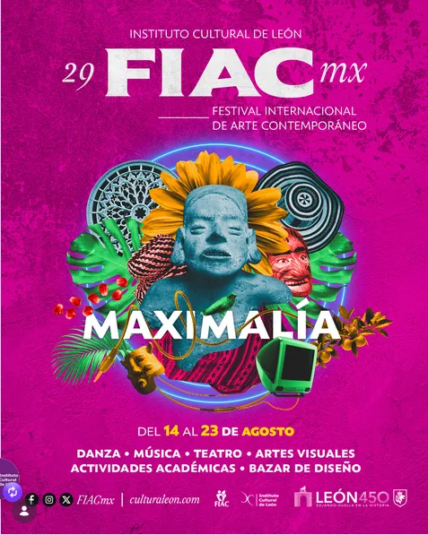 29 FIAC MX FESTIVAL INTERNACIONAL DE ARTE CONTEMPORÁNEO