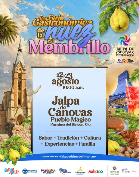 FERIA GASTRONÓMICA DE LA NUEZ Y EL MEMBRILLO.