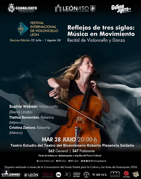 REFLEJOS DE TRES SIGLOS: MÚSICA EN MOVIMIENTO