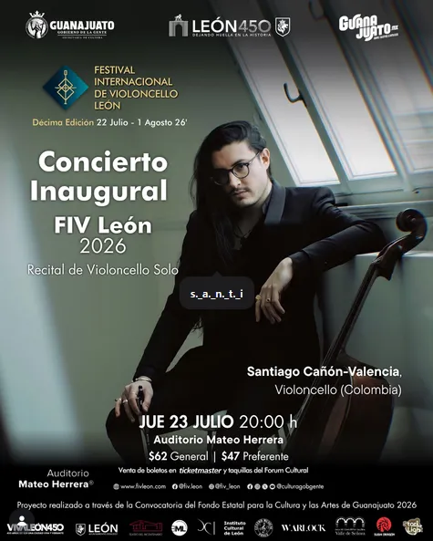 CONCIERTO INAUGURAL FIV LEÓN 2026