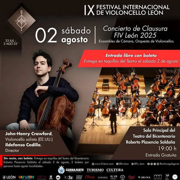 ¡CLAUSURA DE NUESTRA IX EDICIÓN DEL FIV LEÓN!