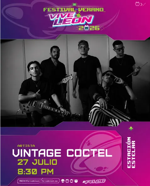 VINTAGE COCTEL