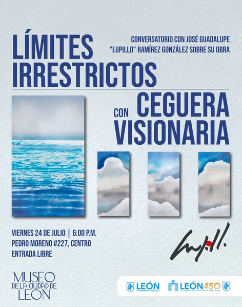 “LÍMITES IRRESTRICTOS CON CEGUERA VISIONARIA”