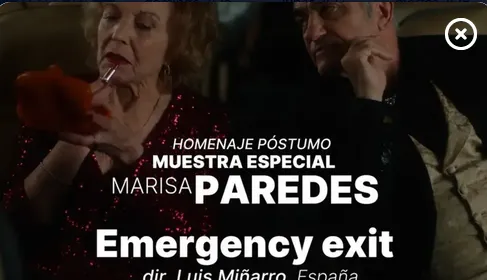 GIFF: ALFOMBRA | HOMENAJE PÓSTUMO A MARISA PAREDES | EMERGENCY EXIT, DIR, LUIS MIÑAR
