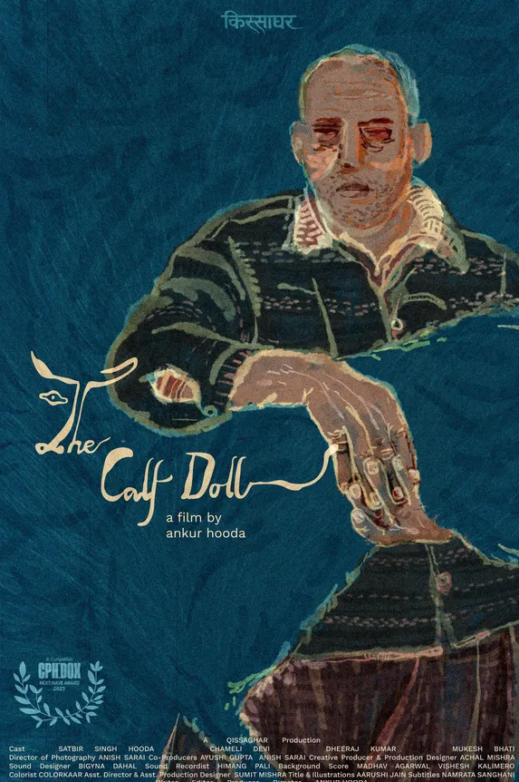 GIFF: THE CALF DOLL