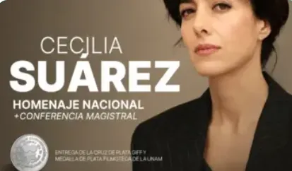 GIFF: CONFERENCIA MAGISTRAL HOMENAJE NACIONAL: CECILIA SUÁREZ.