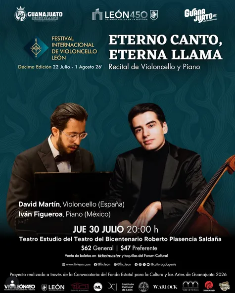 ETERNO CANTO, ETERNA LLAMA