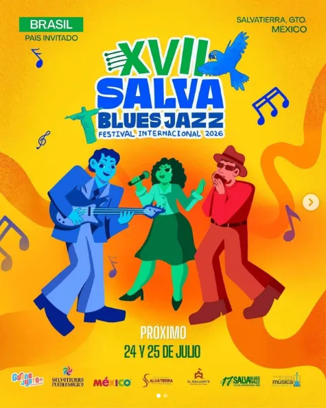 FESTIVAL SALVA BLUES JAZZ INTERNACIONAL 2026