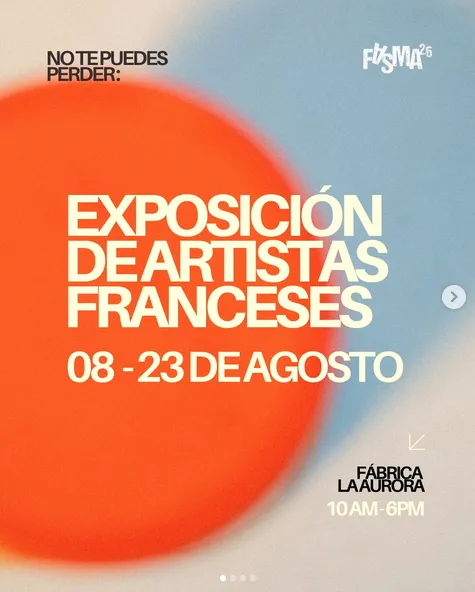 EXPOSICIÓN DE ARTISTAS FRANCESES