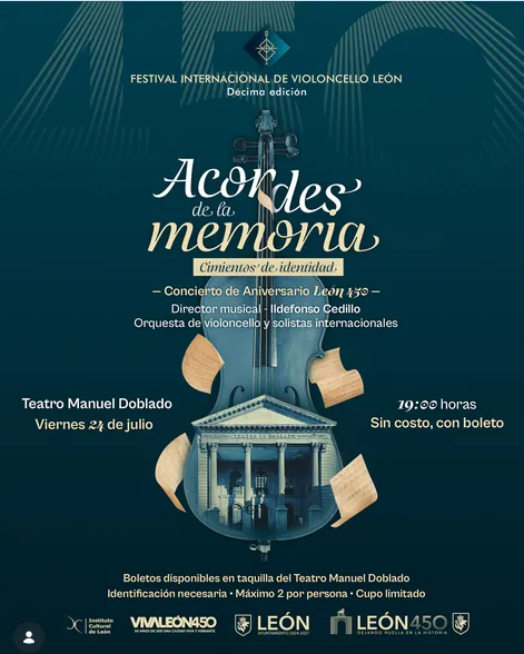 ACORDES DE LA MEMORIA CIMIENTOS DE IDENTIDAD