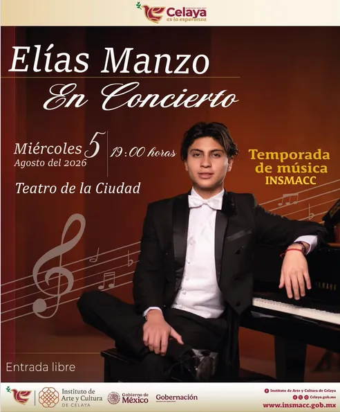 ELÍAS MANZO EN CONCIERTO