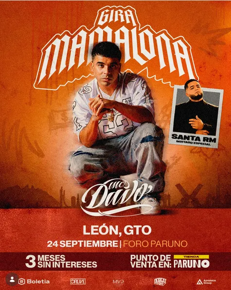 GIRA MAMALONA MCDAVO