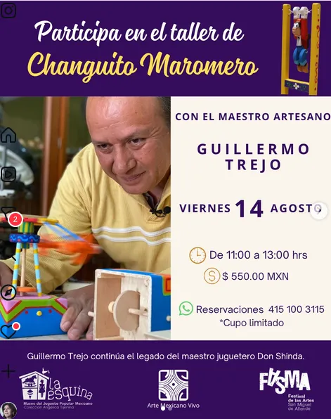 CHANGUITO MAROMERO Y CORCHOCOATL
