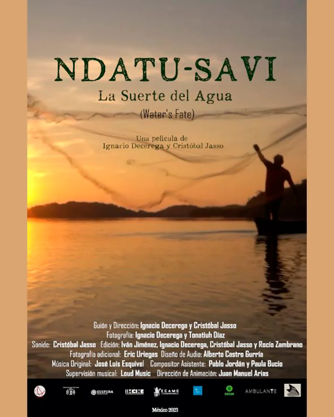 SOUL POWER MÚSICA Y CINE: NDATU SAVI LA SUERTE DEL AGUA