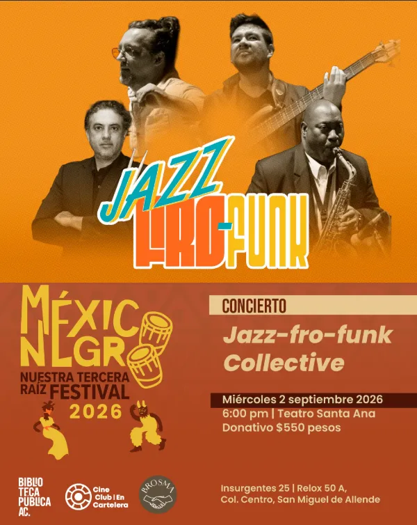 JAZZ AFRO FUNK