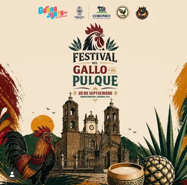 FESTIVAL DEL GALLO Y DEL PULQUE
