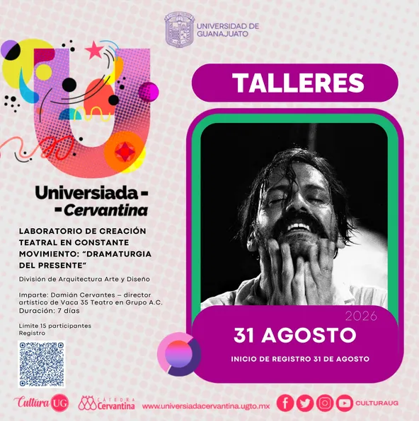 UNIVERSIADAS CERVANTINAS: TALLER