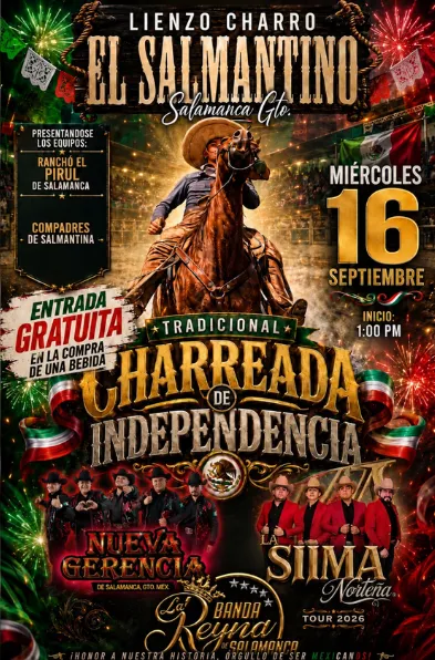 TRADICIONAL CHARREADA DE INDEPENDENCIA