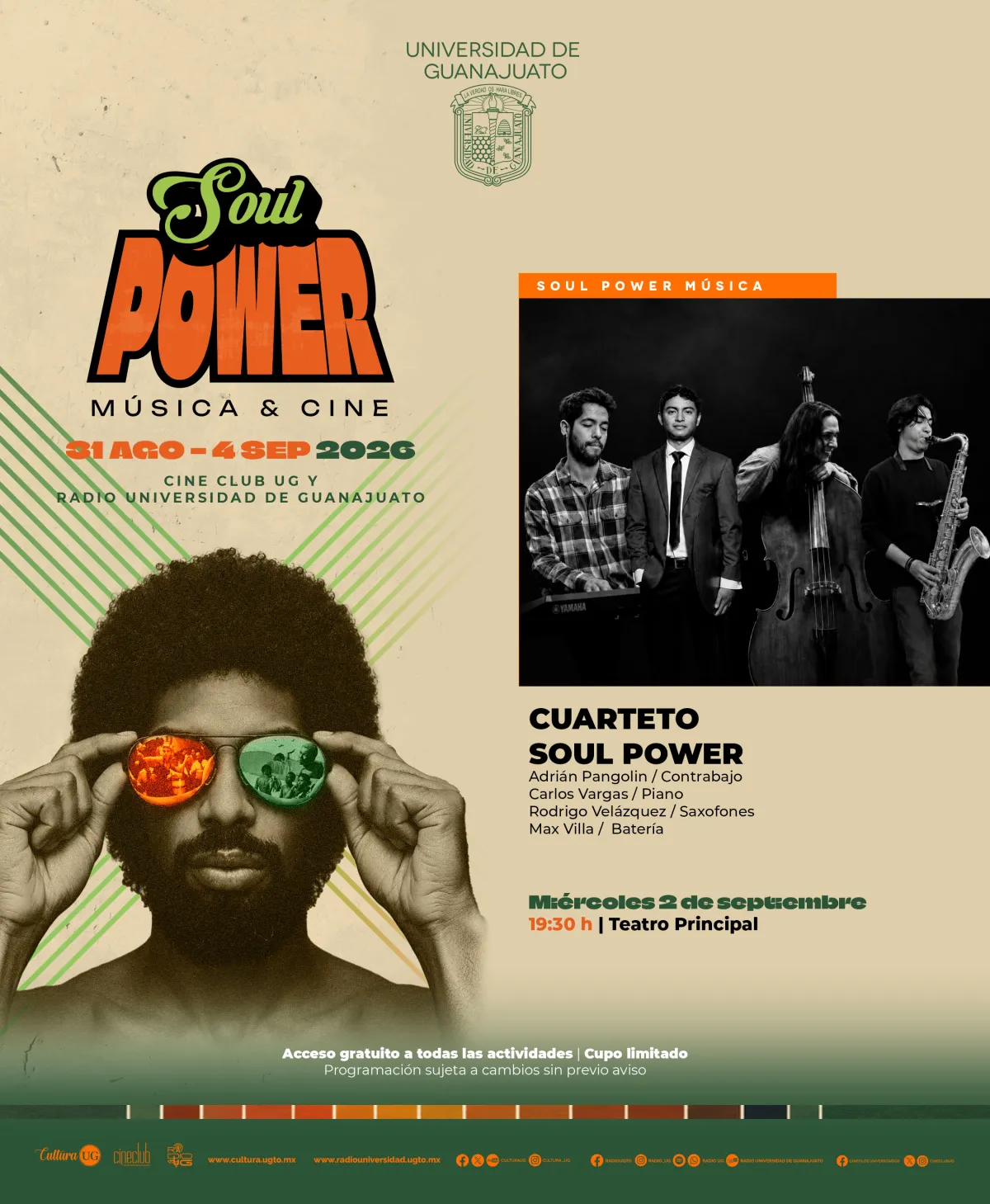 SOUL POWER MÚSICA: CUARTETO SOUL POWER