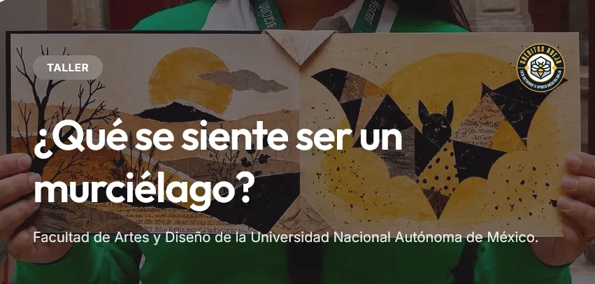 ¿QUÉ SE SIENTE SER UN MURCIÉLAGO?