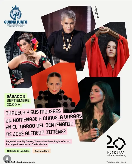 “CHAVELA Y SUS MUJERES: UN HOMENAJE A CHAVELA VARGAS”