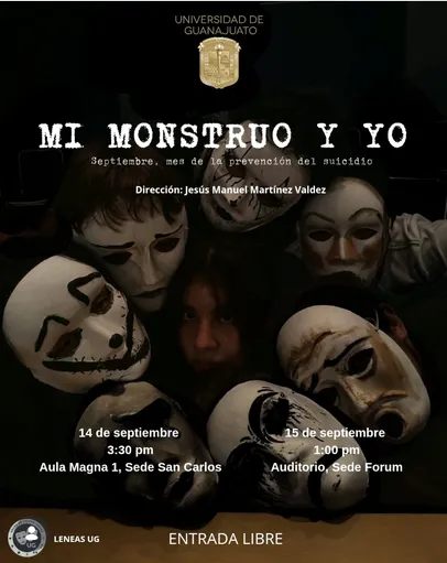"MI MONSTRUO Y YO"