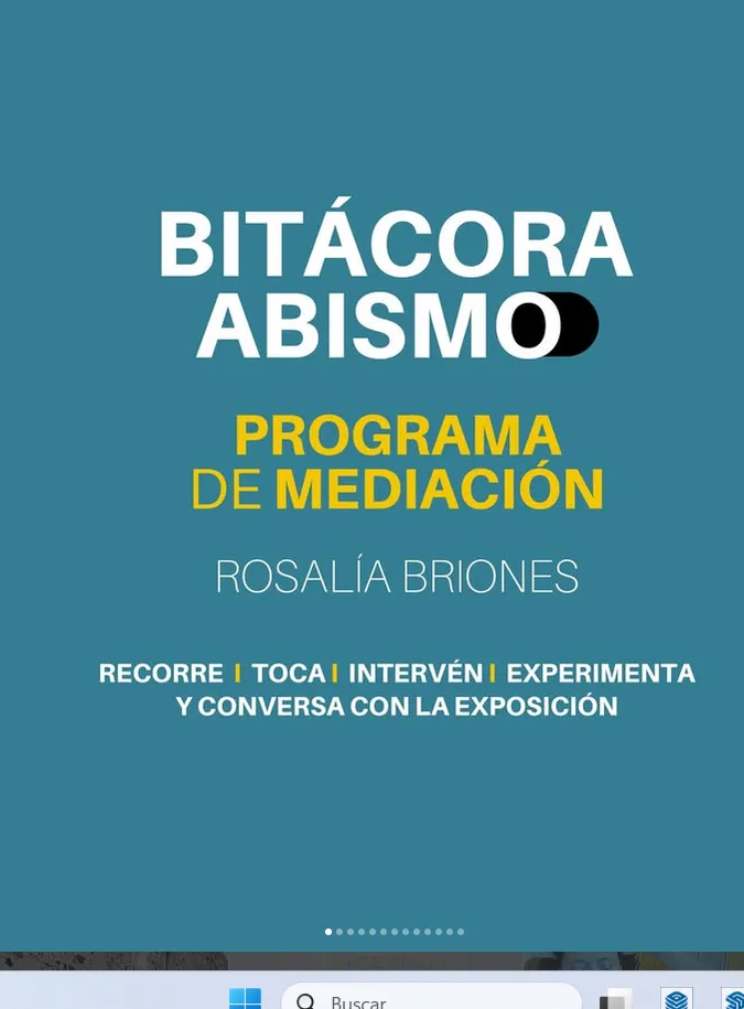 BITÁCORA | ABISMO