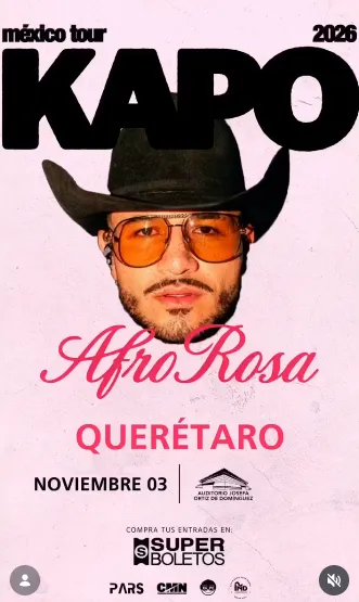 KAPO MÉXICO TOUR 2026