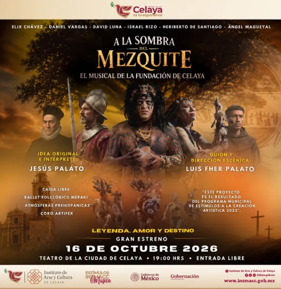 “A LA SOMBRA DEL MEZQUITE”