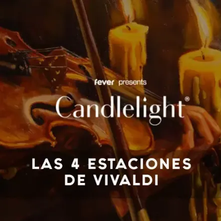 CANDLELIGHT: LAS CUATRO ESTACIONES DE VIVALDI