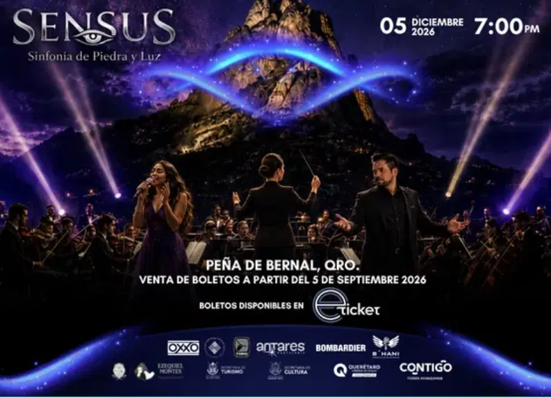 SENSUS SINFONÍA DE PIEDRA Y LUZ