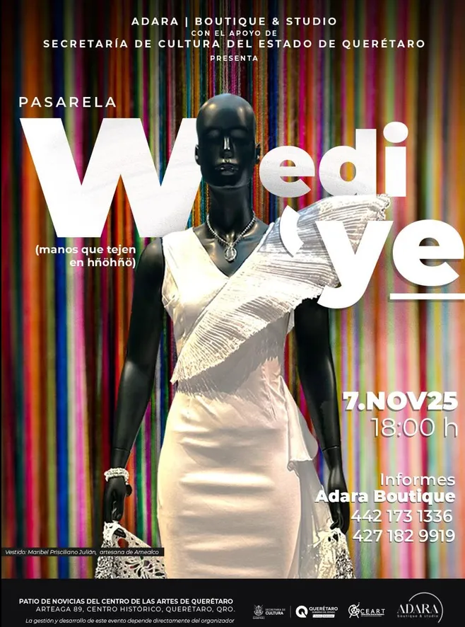 WEDI’YE: MANOS QUE TEJEN EN HÑÖHÑÖ.