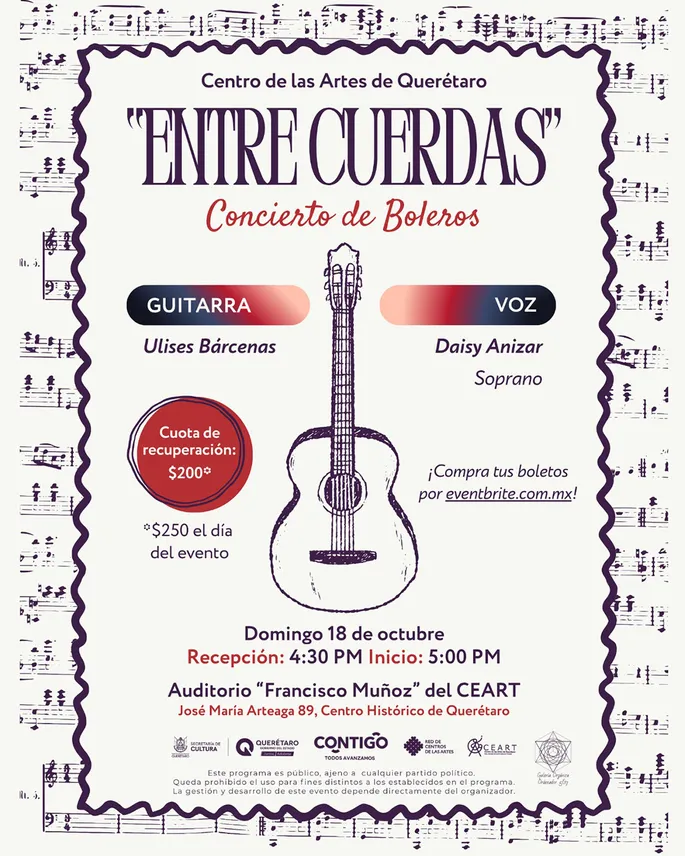 BOLEROS: ENTRE CUERDAS