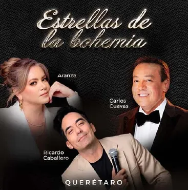 ESTRELLAS DE LA BOHEMIA