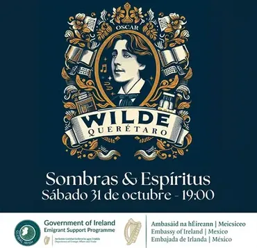 WILDE SOMBRAS & ESPÍRITUS: NOCHE DE WHISKEY IRLANDÉS & LITERATURA