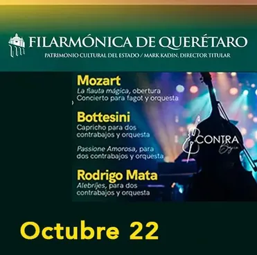 LA FIESTA DEL CONTRABAJO CON OFEQ