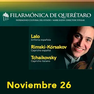 LALO, RIMSKI-KÓRSAKOV, TCHAIKOVSKY CON LA OFEQ