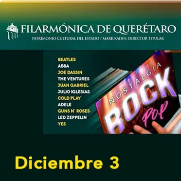 NOSTALGIA ROCK VOL. 1 CON LA OFEQ