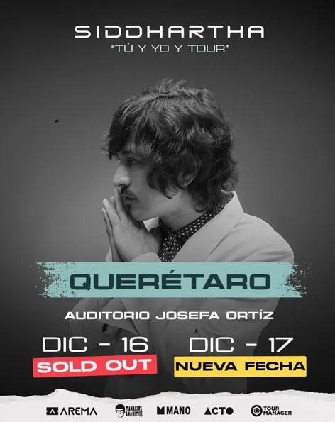 SIDDHARTA "TU Y YO TOUR"