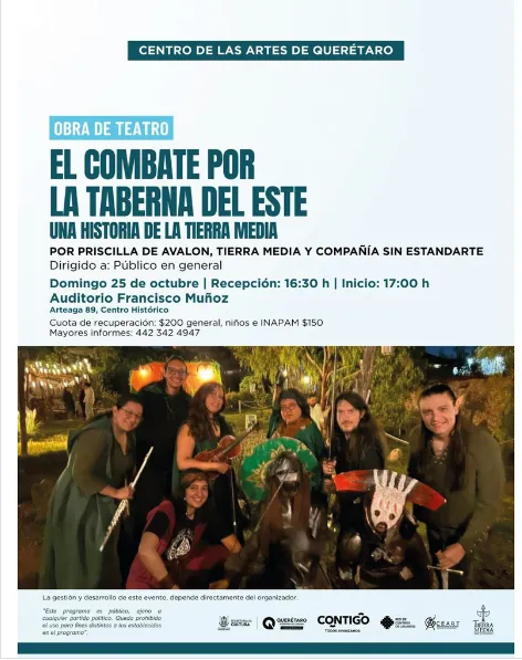 EL COMBATE POR LA TABERNA DEL ESTE: UNA HISTORIA DE LA TIERRA MEDIA