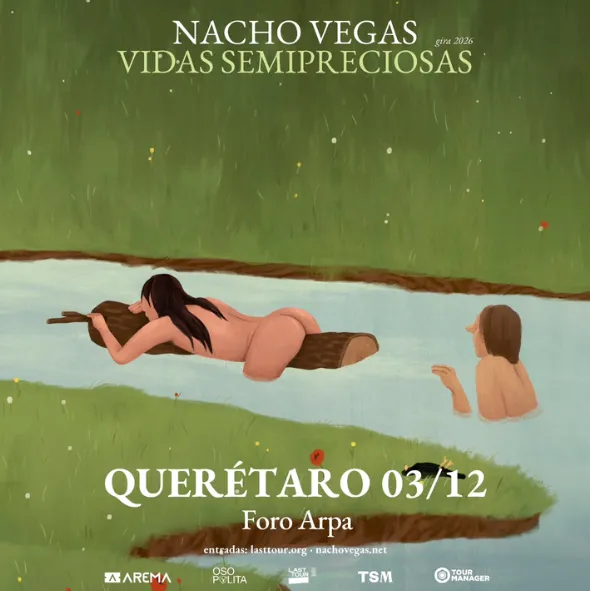 NACHO VEGA - VIDAS SEMIPRECIOSAS