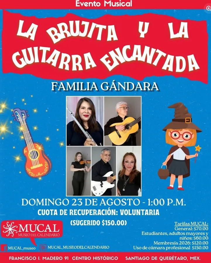 LA BRUJITA Y LA GUITARRA ENCANTADA