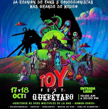 TOY FEST QUERÉTARO