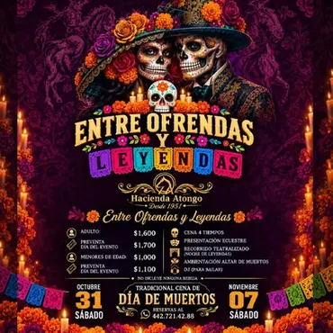ENTRE OFRENDAS Y LEYENDAS