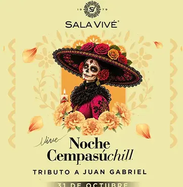 NOCHE CEMPASÚCHILL