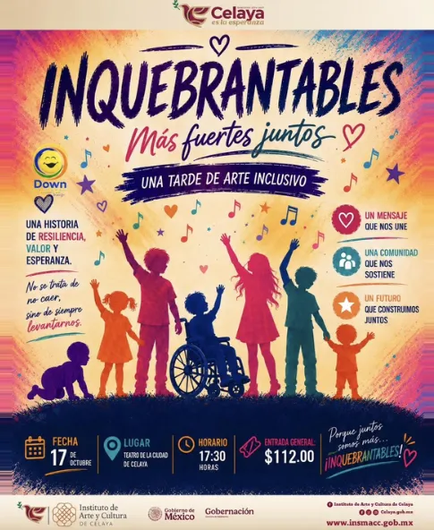 ¡INQUEBRANTABLES: MÁS FUERTES JUNTOS!