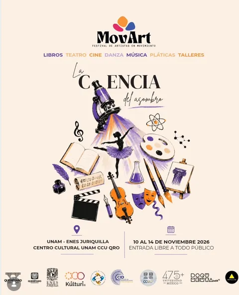 MOVART 2026: LA CIENCIA DEL ASOMBRO