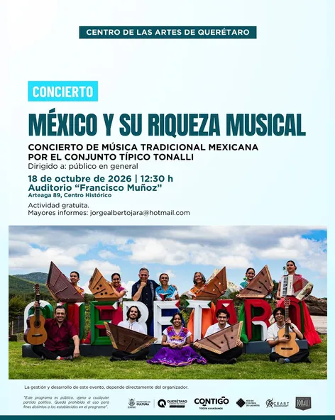 MÉXICO Y SU RIQUEZA MUSICAL