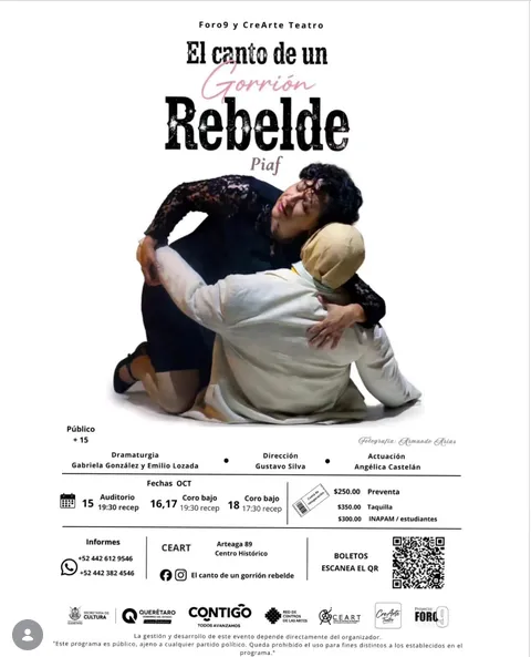 EL CANTO DE UN GORRIÓN REBELDE